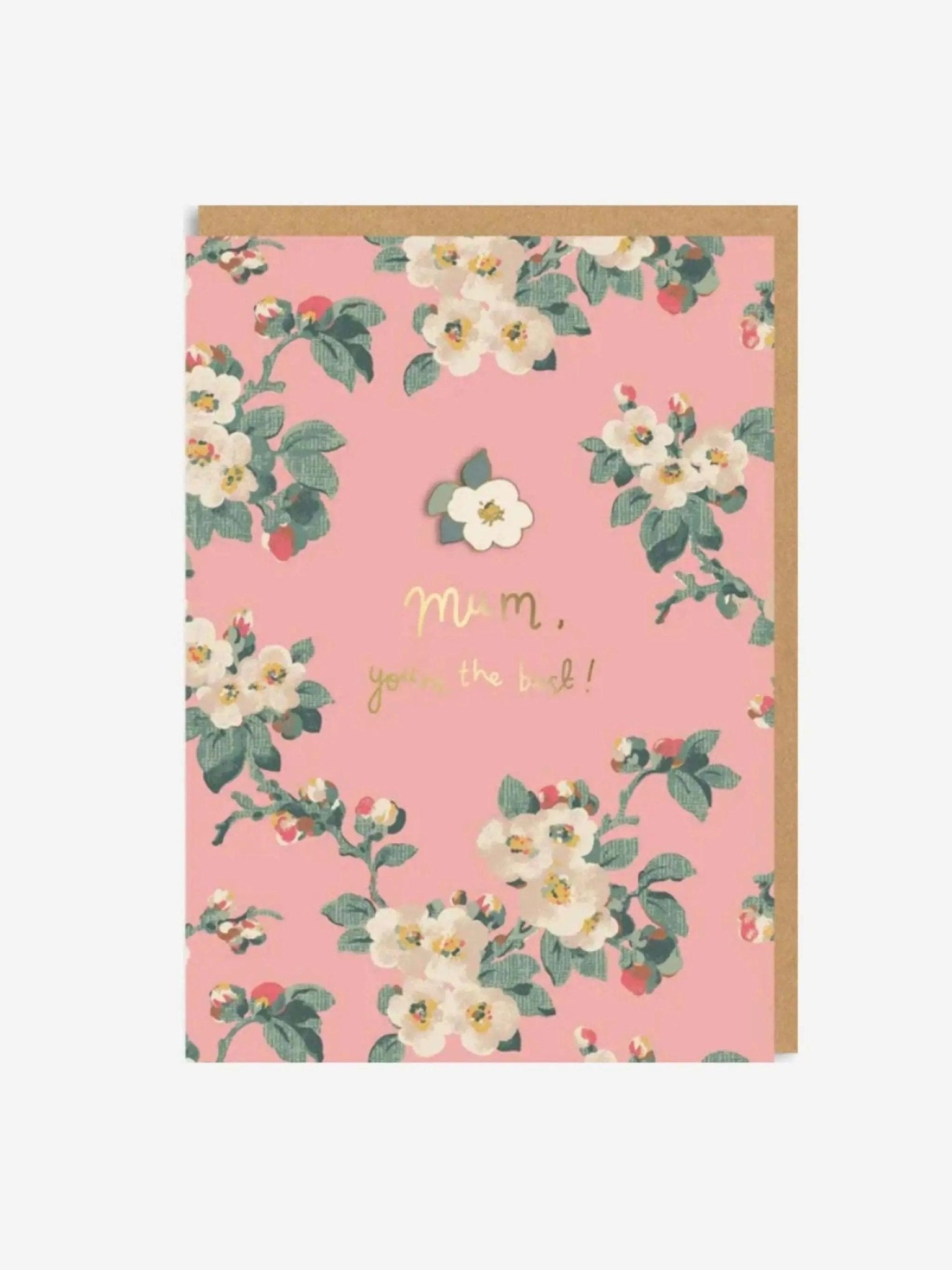 Cath Kidston Mum Enamel Pin Card - Prezzi