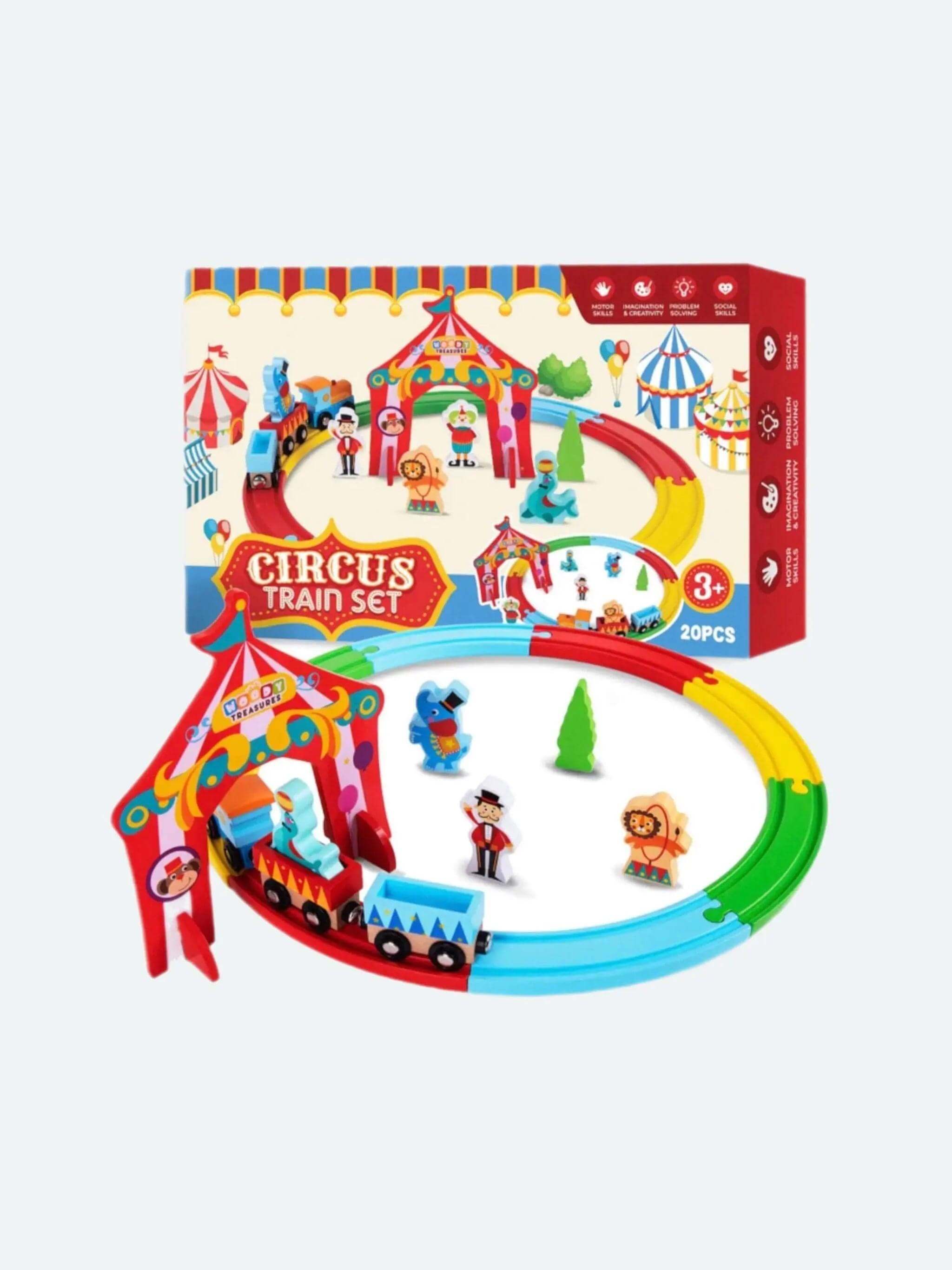 Circus Train Set - Prezzi