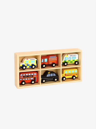 Classic London Wooden Vehicle Set - Prezzi