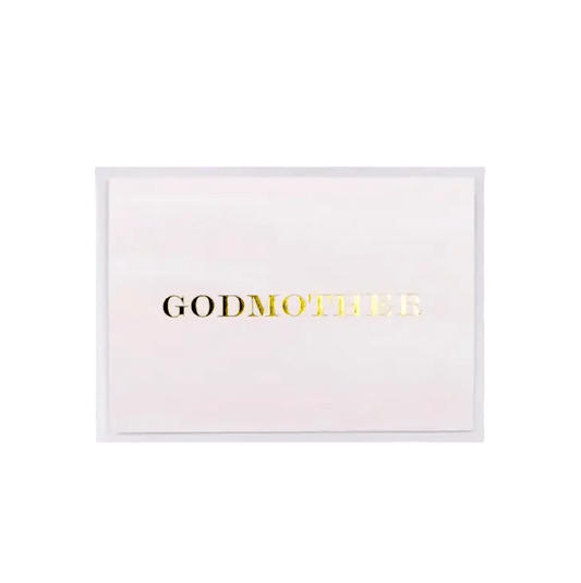 Godmother Foiled Card Mileto