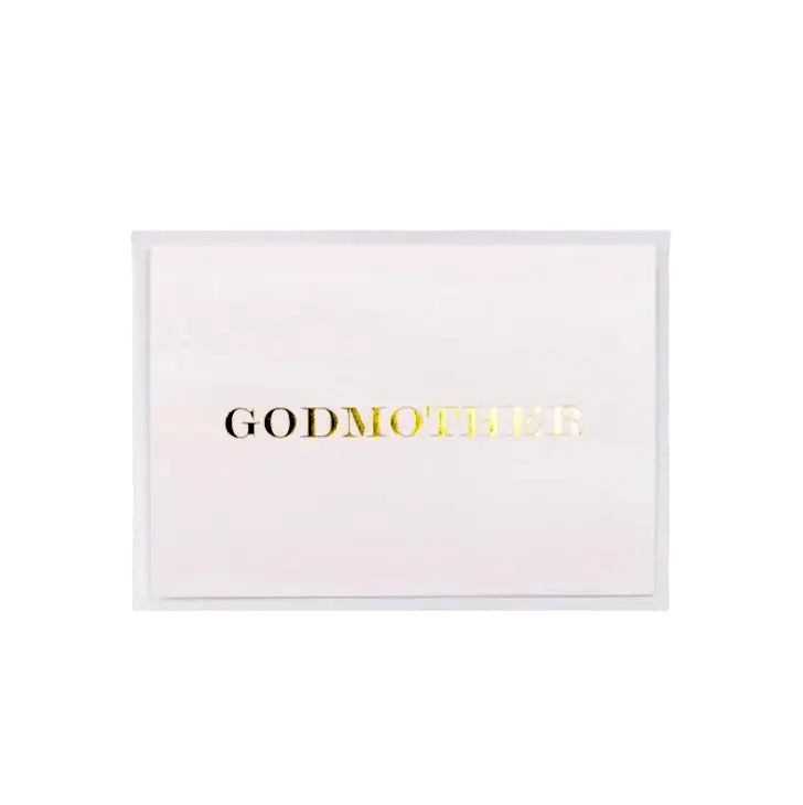 Godmother Foiled Card Mileto