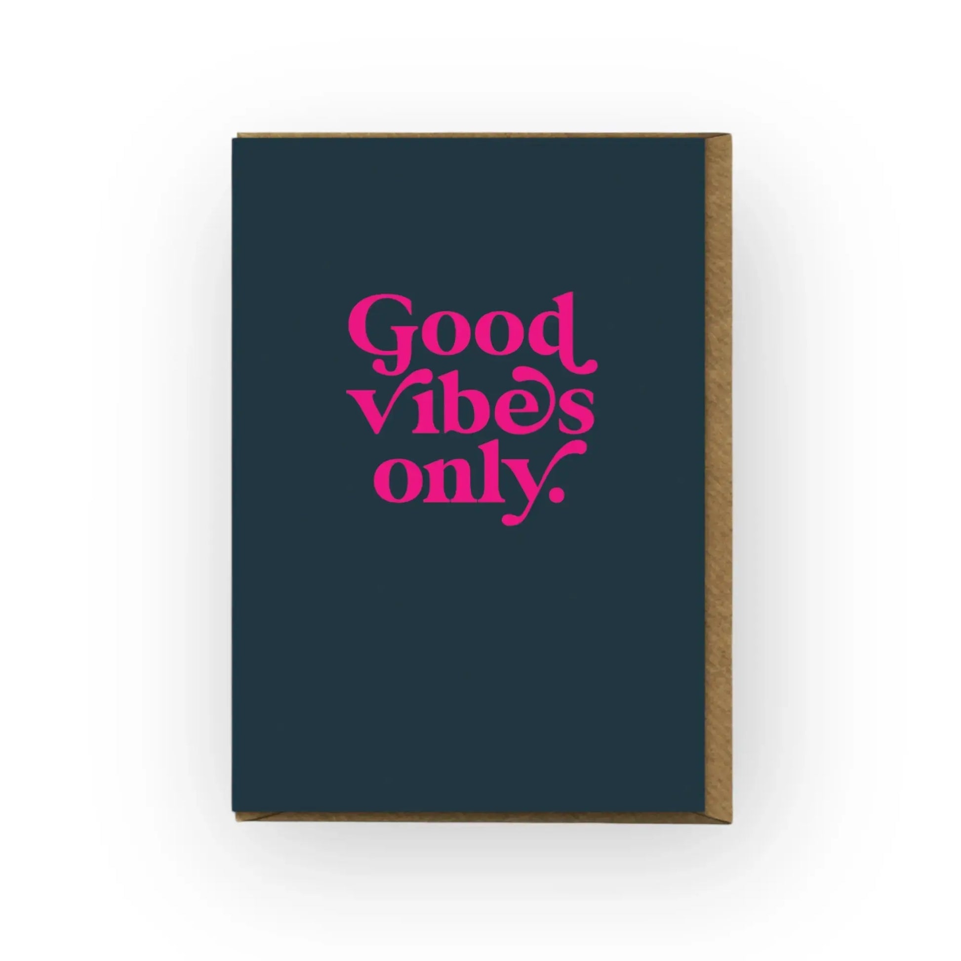Good Vibes Only Brainbox Candy