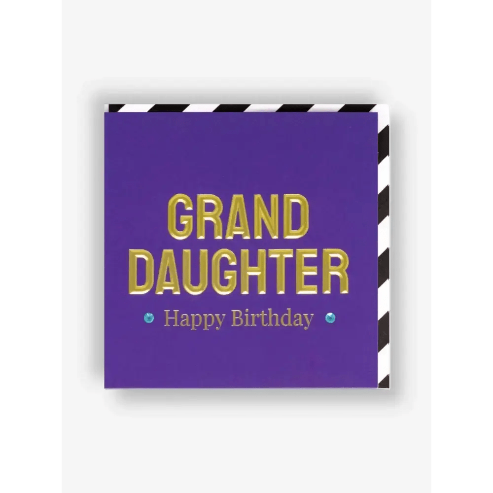 Granddaughter Birthday Card - Greeting Card