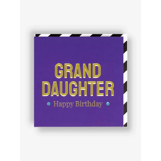 Granddaughter Birthday Card - Greeting Card
