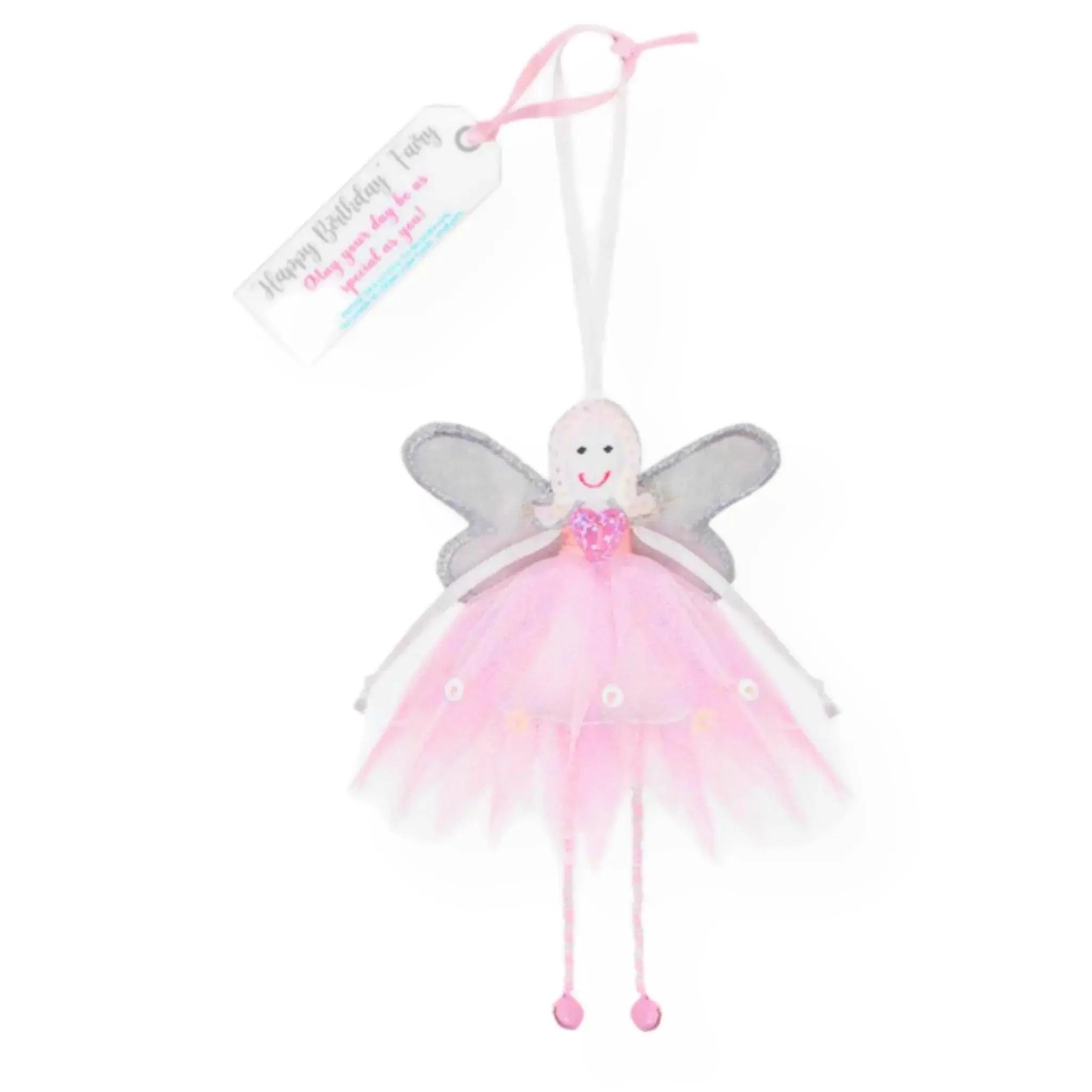 'Happy Birthday” Fairy  Keepsake Gift Easy Bundle