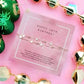 Letterbox Love 18th Silver Stars Bracelet - Bracelet