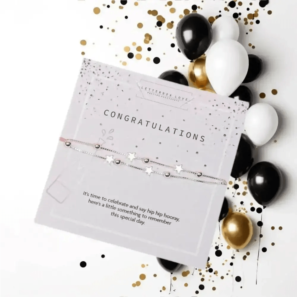 Letterbox Love Congratulations Bracelet - Bracelet