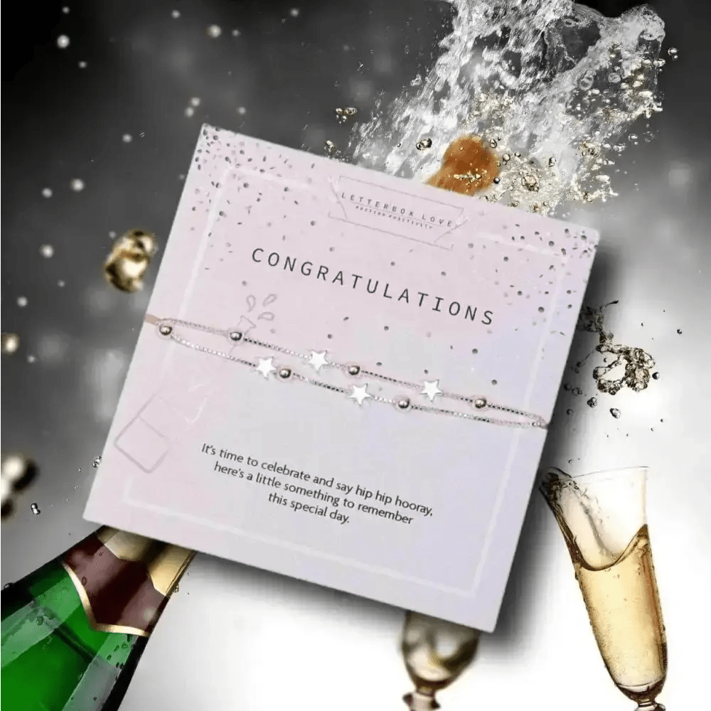 Letterbox Love Congratulations Bracelet - Bracelet