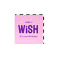 Make a Wish Card - Greeting Card