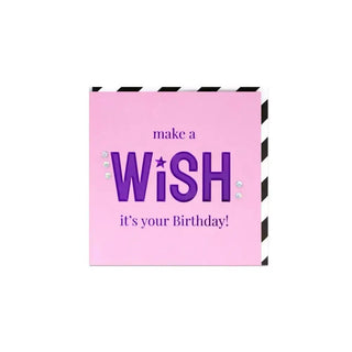 Make a Wish Card - Greeting Card