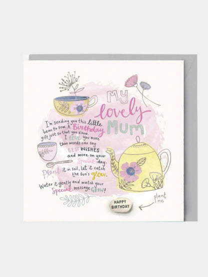 My Lovely Mum Birthday Bean Card - Prezzi