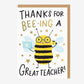 Thanks for Bee-ing a Great Teacher - Prezzi