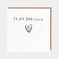 To My Darling - Prezzi