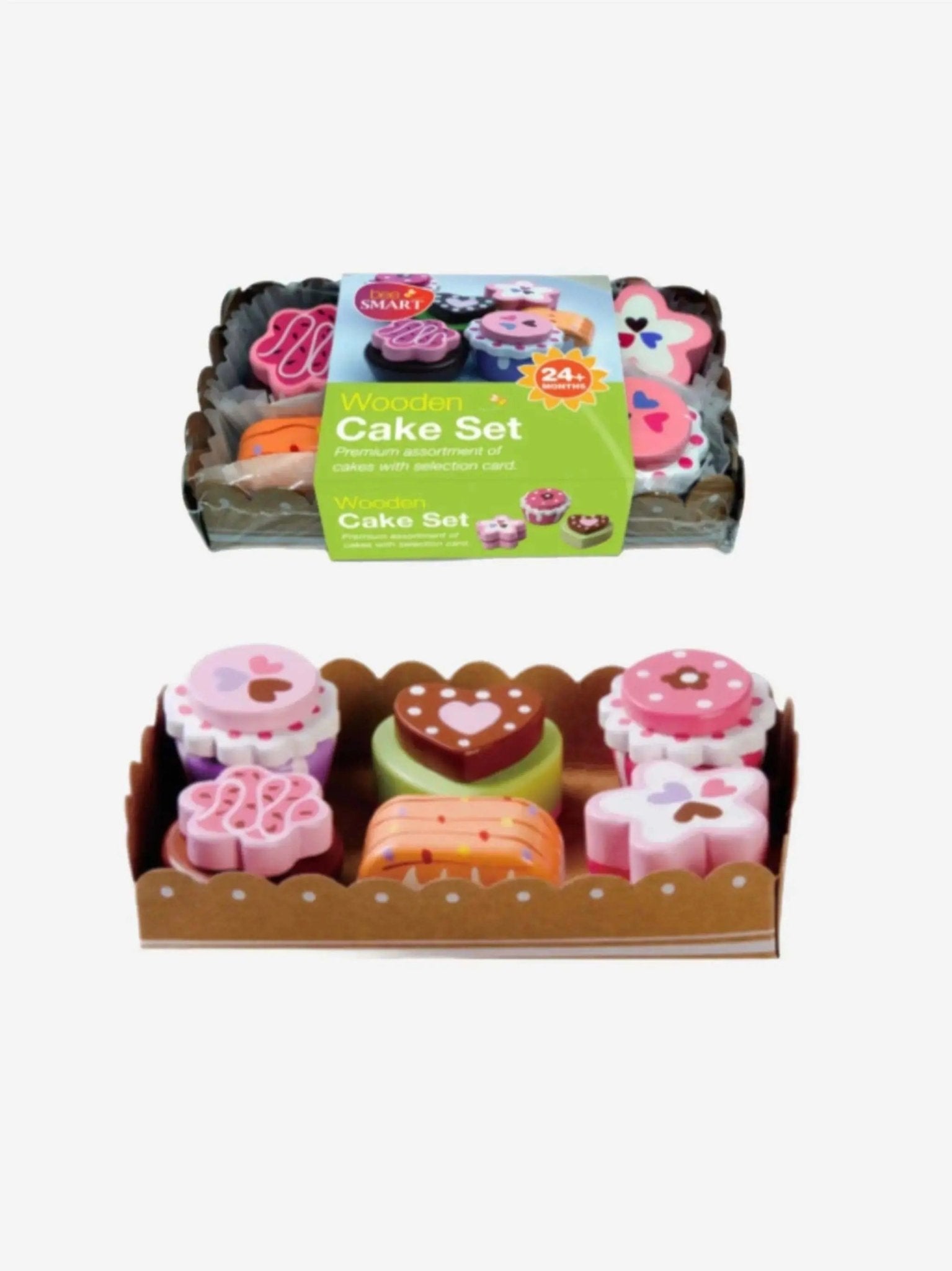 Wooden Cakes Set - Prezzi