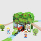 Wooden Farm Train Set - Prezzi