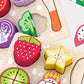 Wooden Play Food Set– Fruit & Vegetables - Prezzi