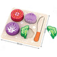 Wooden Play Food Set– Fruit & Vegetables - Prezzi