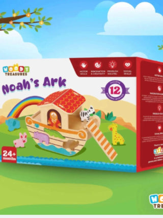 Woody Treasures Noah’s Ark - Prezzi