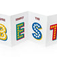 You're Simply The Best Concertina Card Brainbox Candy