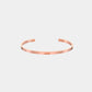 ‘I Am’ Affirmation Bangle Rose Gold - Prezzi