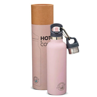 Carl Oscar Large Thermo Bottle Pink - Prezzi