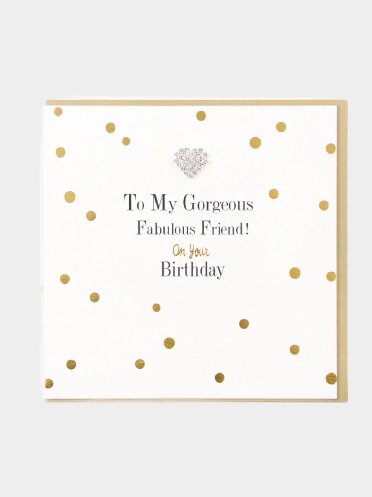 To My Gorgeous Fabulous Friend - Prezzi