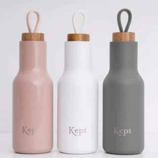 Kept Stainless Steel Reusable Water Bottle – CHALK - Prezzi