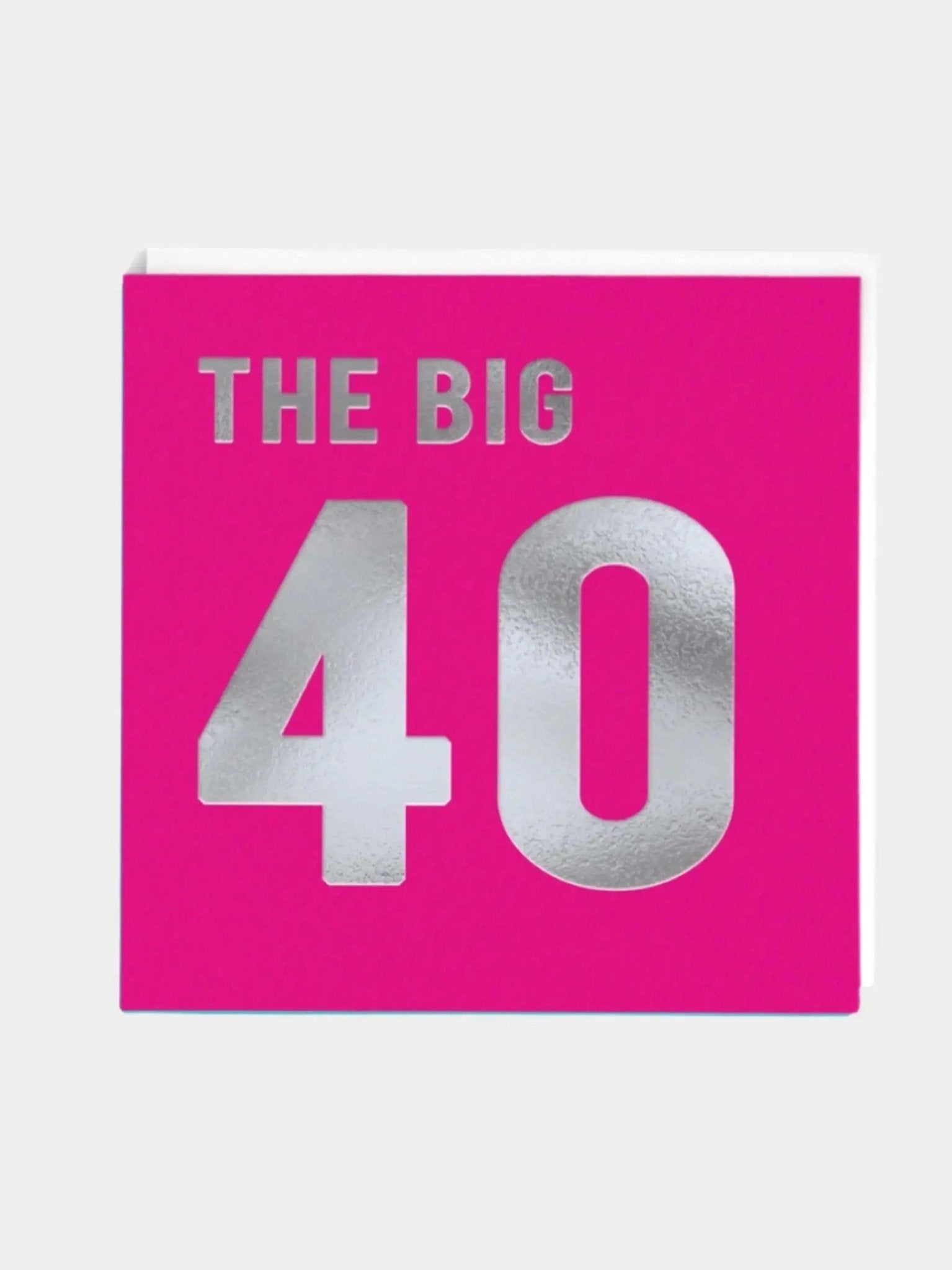 The Big 40 - Prezzi