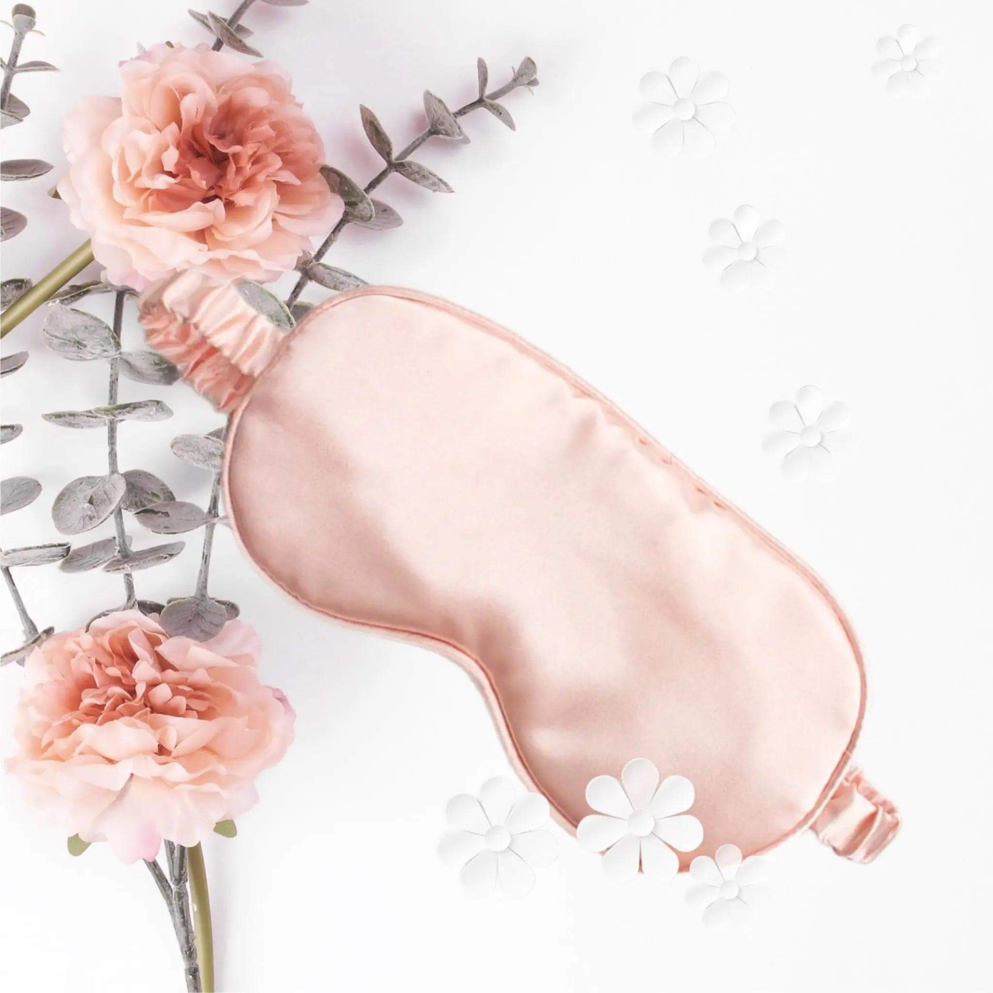 Pink Satin Sleep Mask - Prezzi