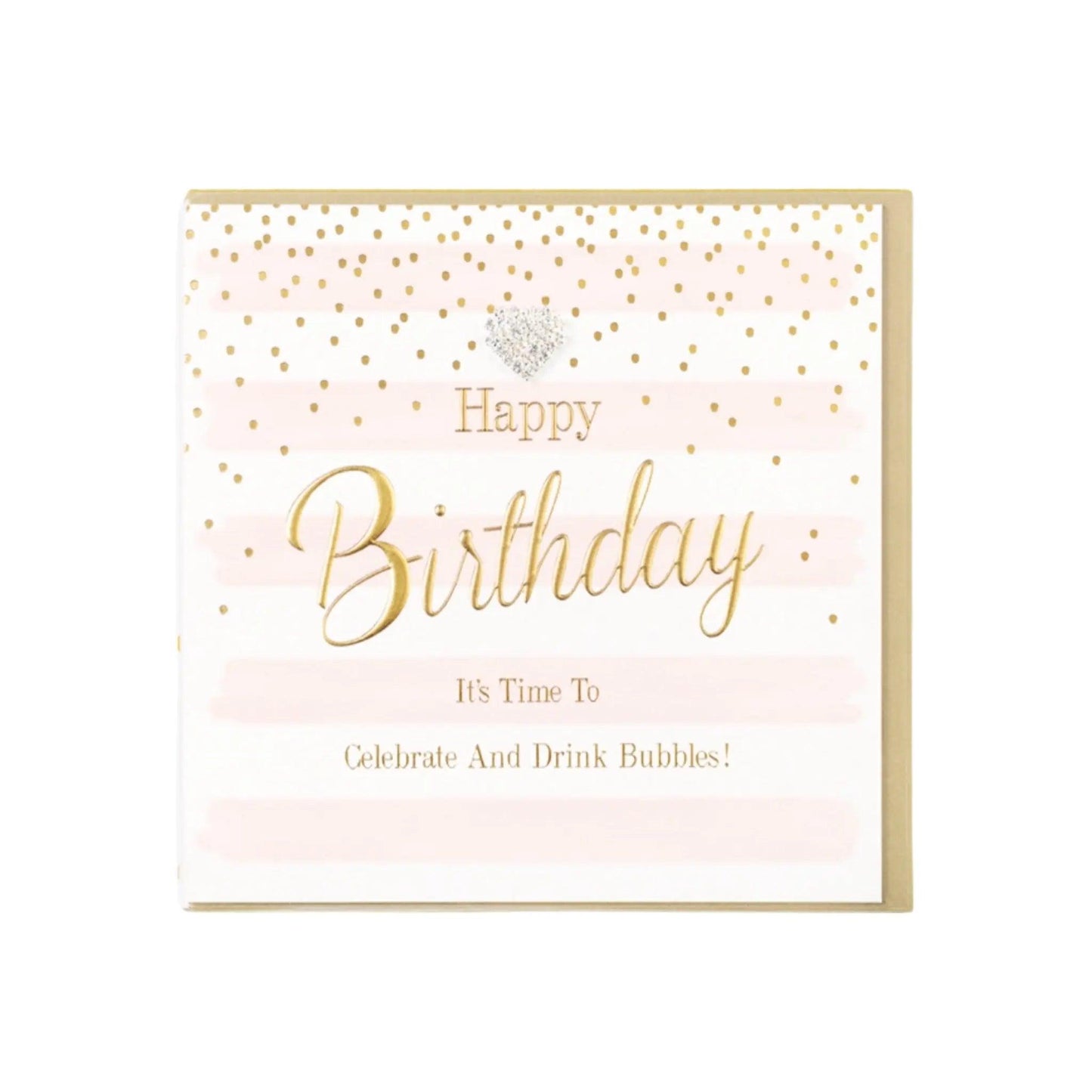 Happy Birthday Diamante Card - Prezzi