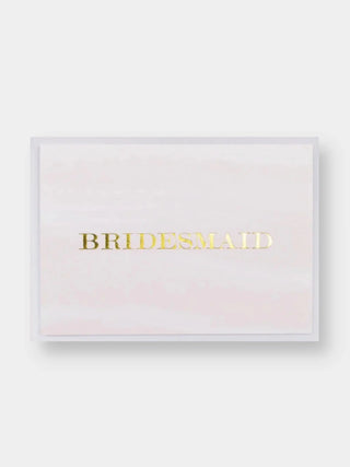 Bridesmaid Card - Prezzi