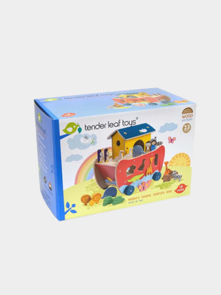 Tender Leaf Toys Noah's Ark - Prezzi