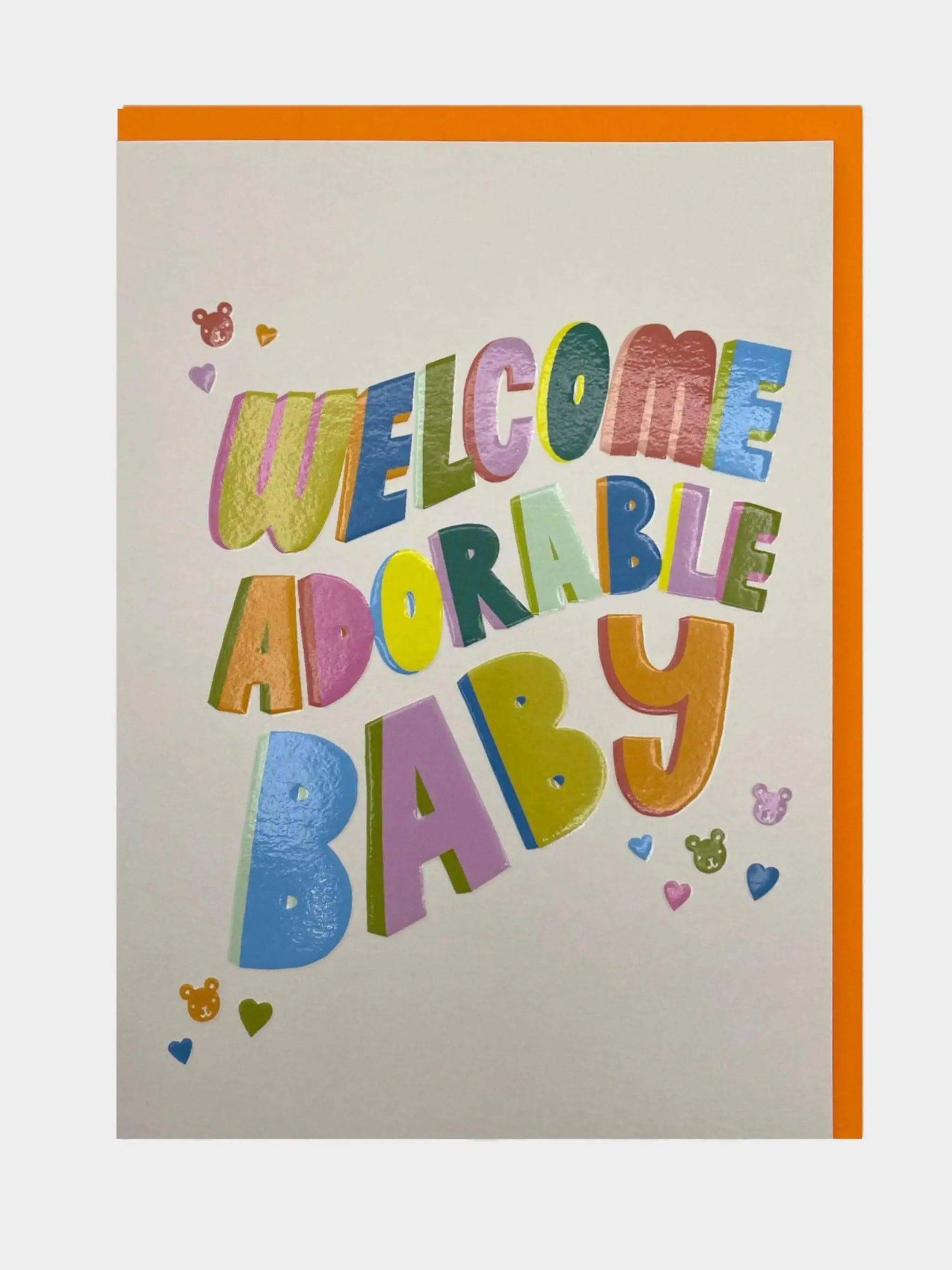 Welcome Adorable Baby - Prezzi