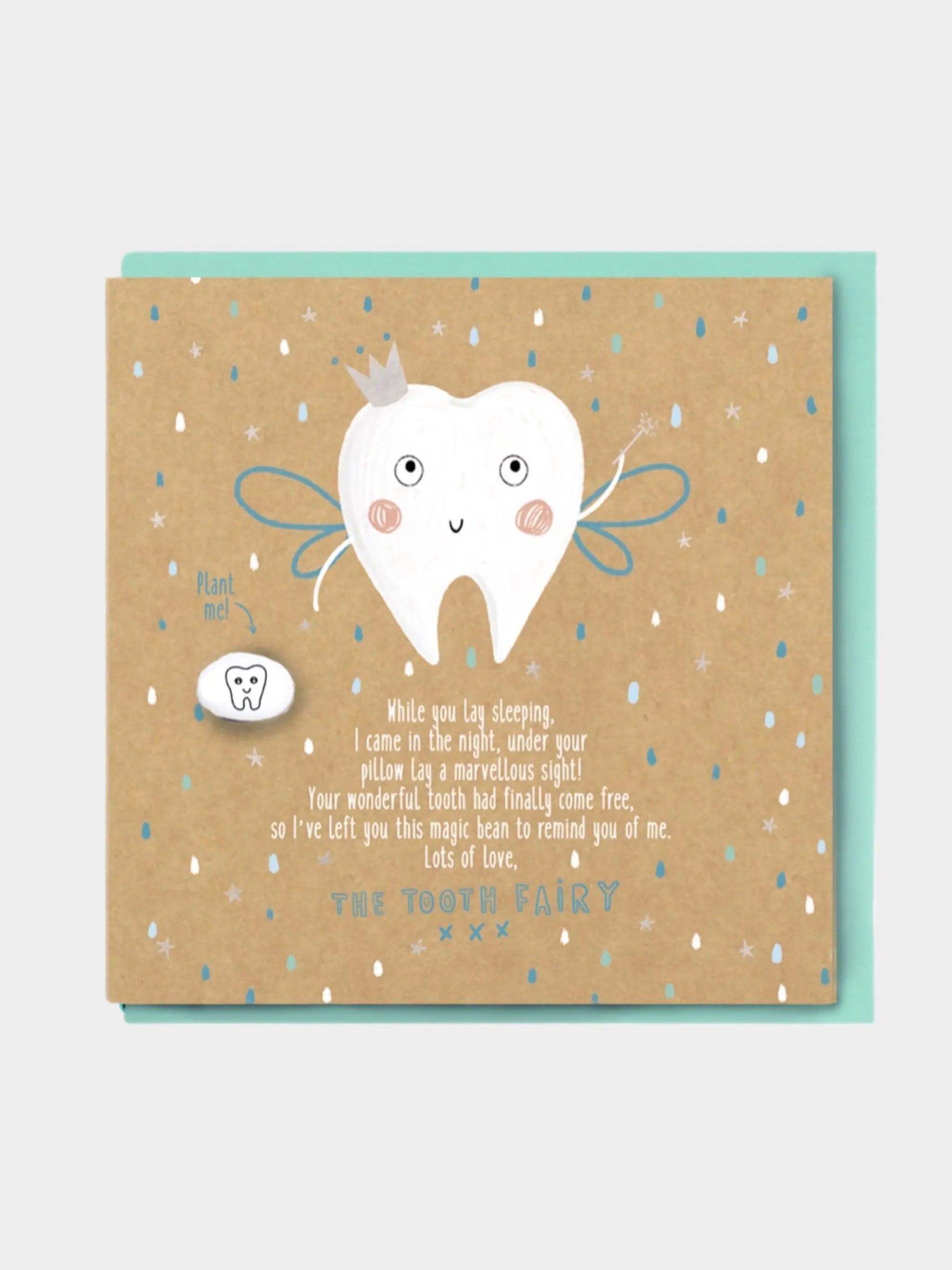 Tooth Fairy Bean Card - Prezzi
