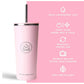 Neon Kactus Large 24oz Pink Flamingo Insulated Tumbler - Prezzi