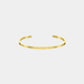 ‘I Am That I Am’ Affirmation Bracelet Gold - Prezzi