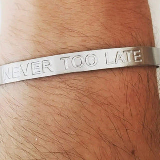 ‘Never Too Late’ Chunky Bracelet - Prezzi