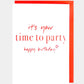 It's Your Time To Party! - Prezzi
