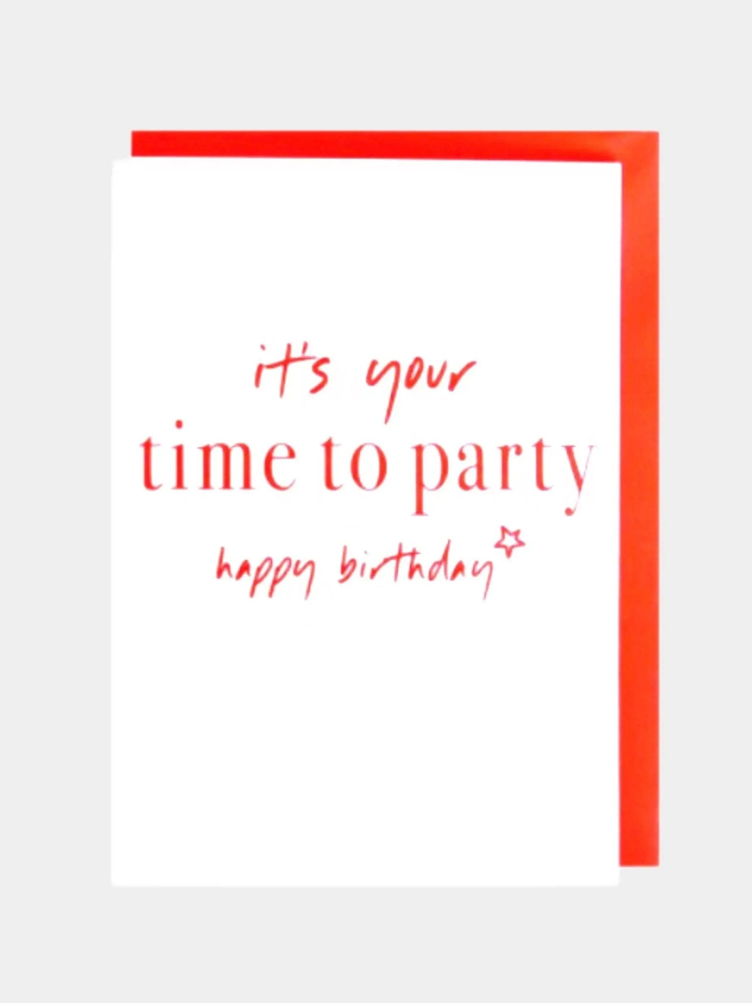 It's Your Time To Party! - Prezzi