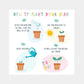 My Lovely Mum Birthday Bean Card - Prezzi
