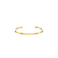 ‘I Am That I Am’ Affirmation Bracelet Gold - Prezzi