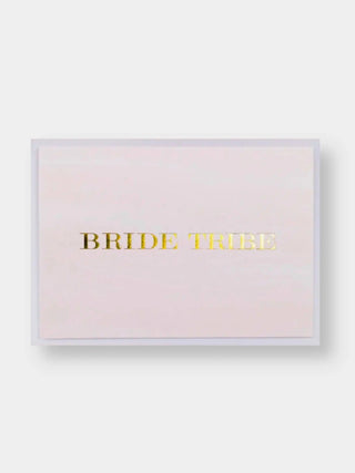 Bride Tribe Foiled Card - Prezzi