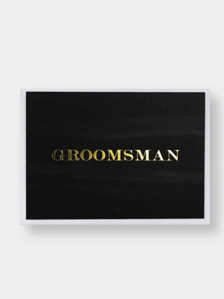 Groomsman Card - Prezzi