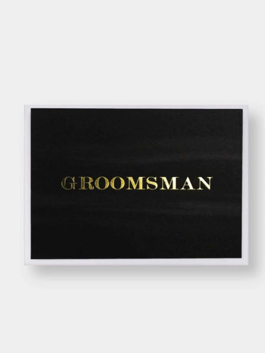 Groomsman Card - Prezzi