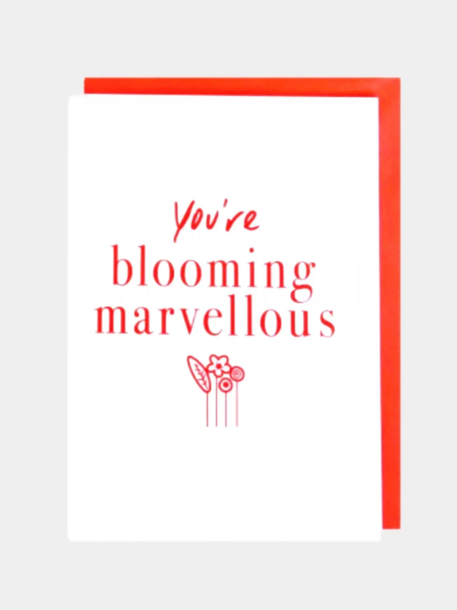 You’re Blooming Marvellous - Prezzi