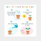 Tooth Fairy Bean Card - Prezzi