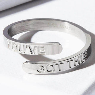 You’ve Got This  Affirmation Ring - Prezzi