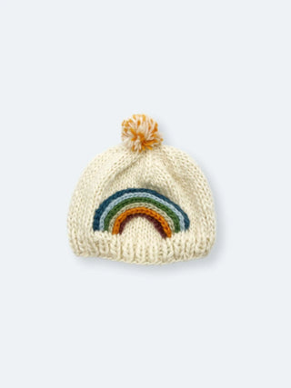 Pebble Merino Wool Knitted Rainbow hat - Prezzi
