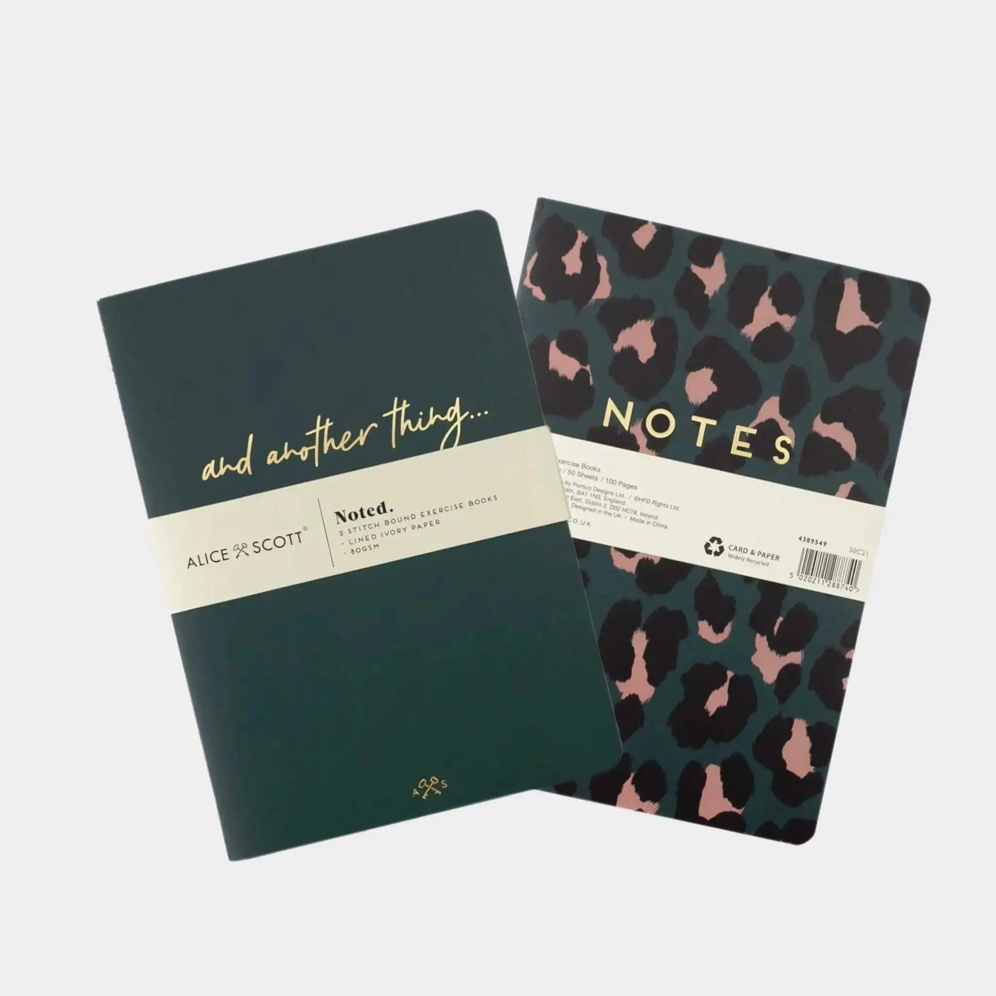 Alice Scott Notebooks - Prezzi