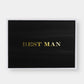 Best Man Card - Prezzi